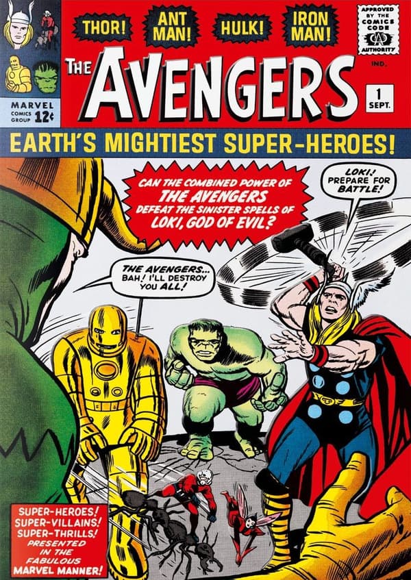 Marvel Comics Library. The Avengers. 1963–1965, English edition, compiled by various authors