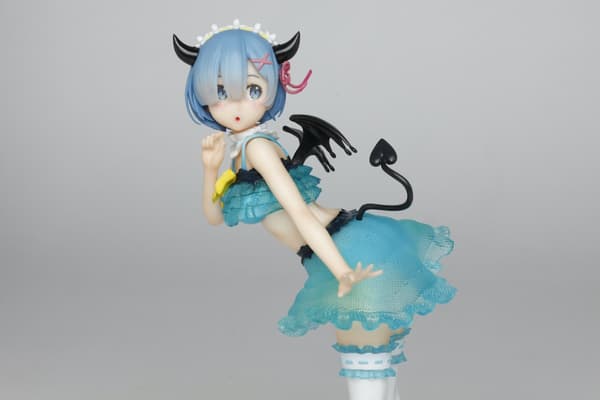 Taito RE:ZERO REM 'Pretty Little Devi' ANIME FIGURINE