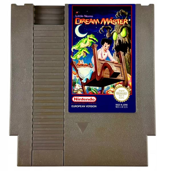 Little Nemo: The Dream Master | NES | NINTENDO NES