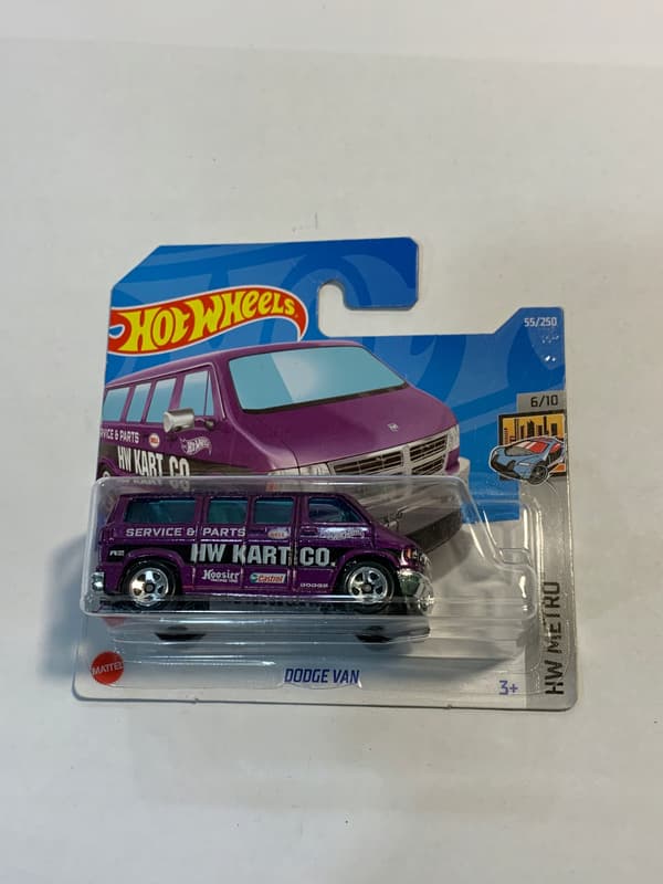 Hot Wheels Dodge Van