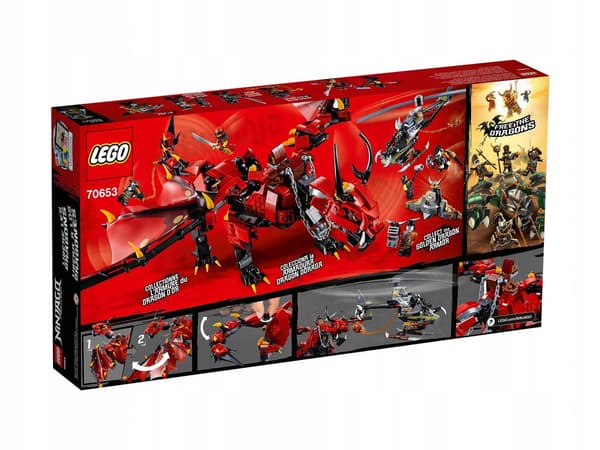 LEGO Ninjago – 70653 Firstbourne – New