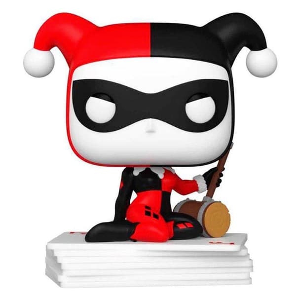Funko Pop! DC Comics Harley Quinn vinyl figurine – Exclusive edition кол