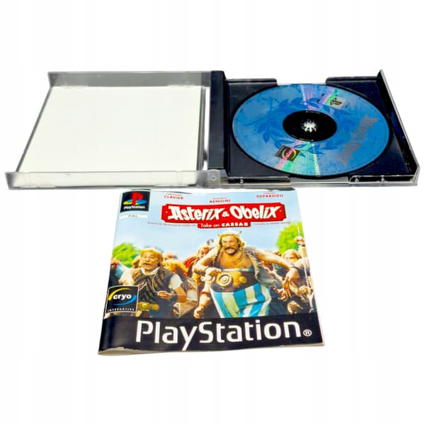 Asterix & Obelix Take on Caesar game for Sony PlayStation (PSX)