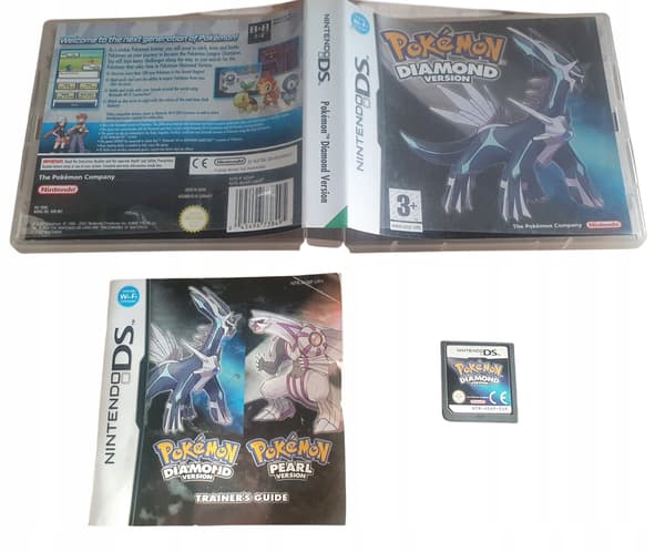 POKÉMON DIAMOND VERSION DS POKÉMON NINTENDO
