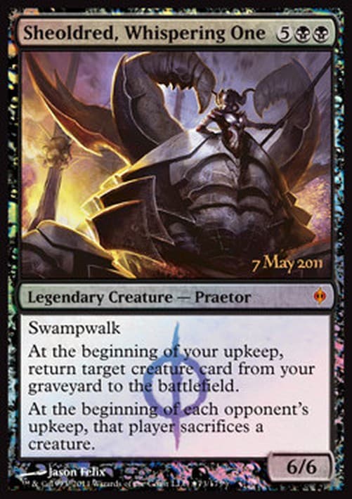 Magic: The Gathering Sheoldred, Whispering One