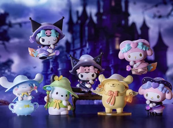 Miniso Sanrio Characters Magic Story Blind Box Figure