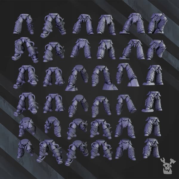 White Megalodon Clan DakkaDakkaStore