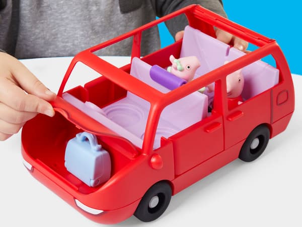 HASBRO Peppa Pig Large Vehicle Figure Set G05415L0