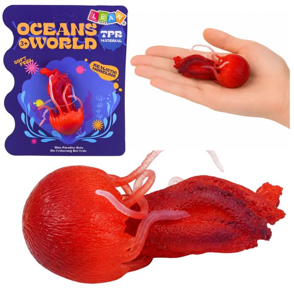 STRETCHY RUBBER FIGURINE – SEA CREATURE