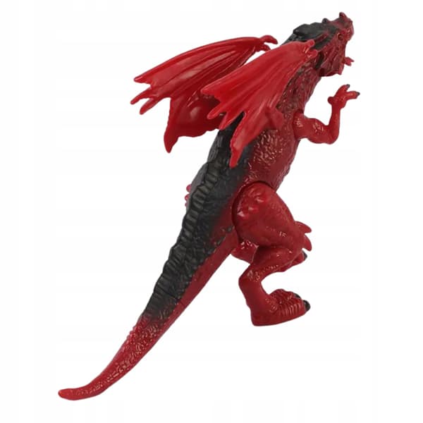 Set of Figures: 4 Dinosaurs, 2 Trees, Sound and Light Effects