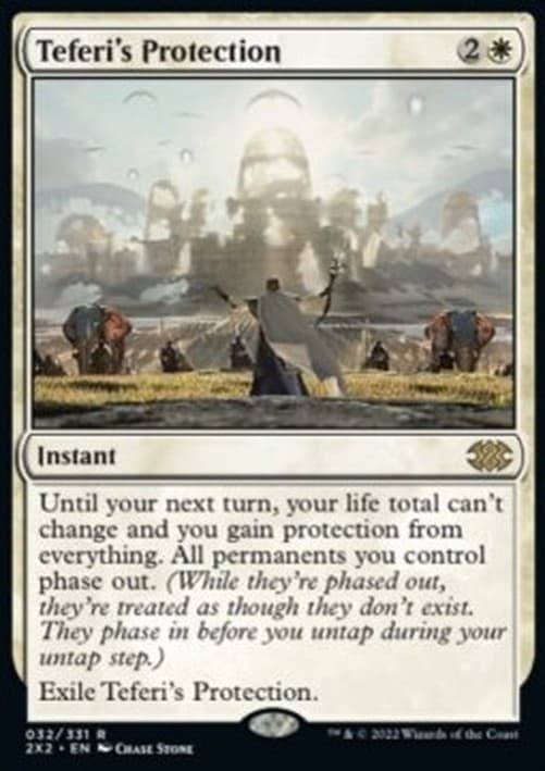 Magic: The Gathering Teferis Protection