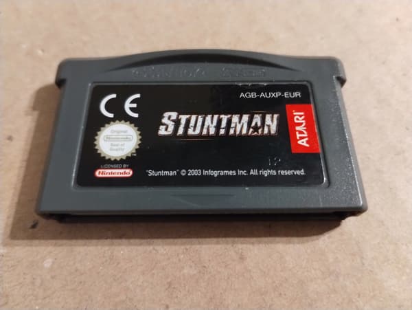 Nintendo Game Boy Advance Stuntman