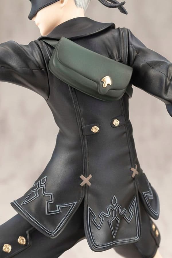 NieR: Automata Ver. 1.1a – 9S – ARTFXJ 1/8 Scale Statue, 18 cm