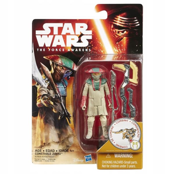 Star Wars Constable Zuvio Figurine, 10cm, B3968