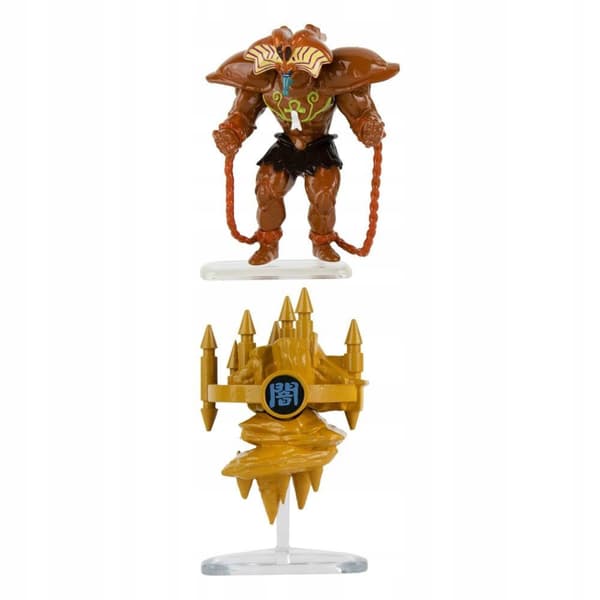 Super Impulse Yu-Gi-Oh! Exodia the Forbidden One & Castle Figure Set