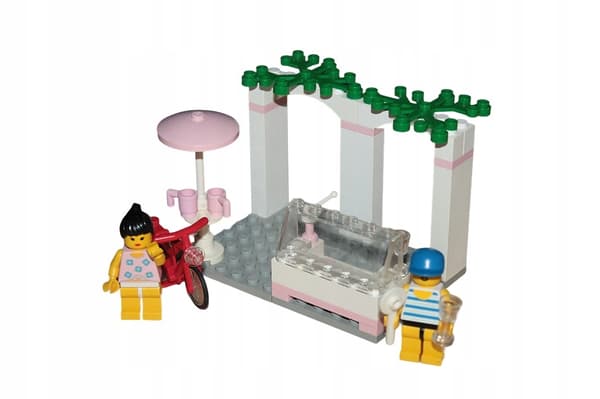 Lego Paradisa 6402 Street Café