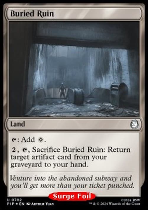 Magic: The Gathering Buried Ruin