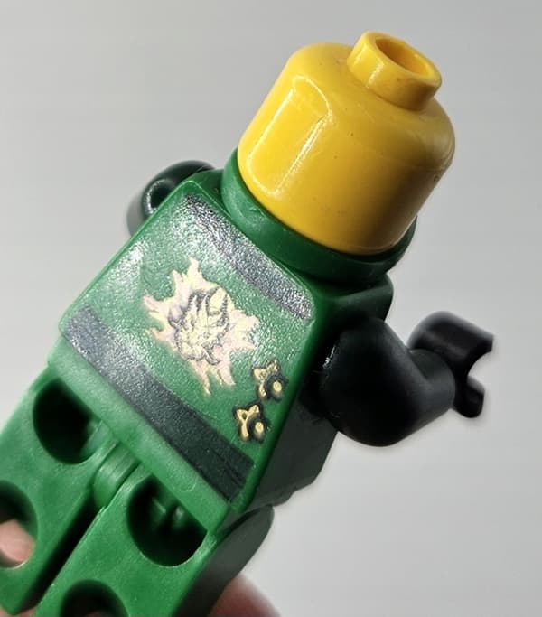 LEGO NINJAGO minifigure njo0097 njo097 Lloyd (Techno Robe) – Rebooted /