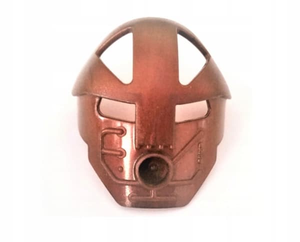 596zz. LEGO Bionicle Head Mask 32572 Copper