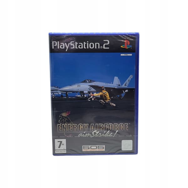 Energy Airforce PlayStation 2 PS2
