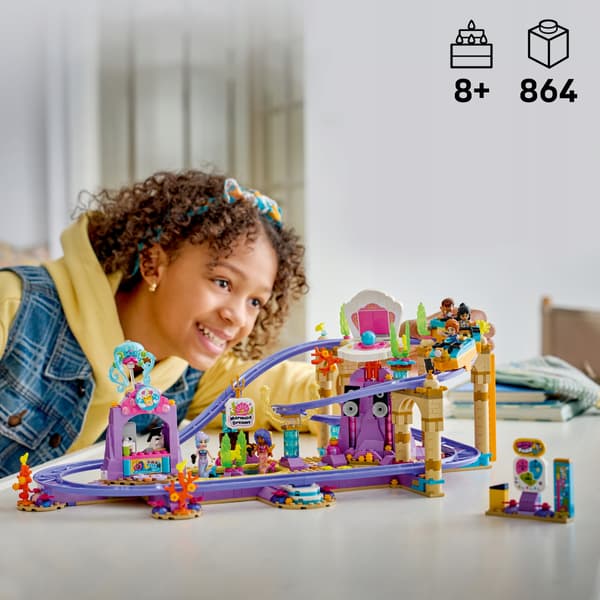 LEGO Friends Mermaid Roller Coaster 42703