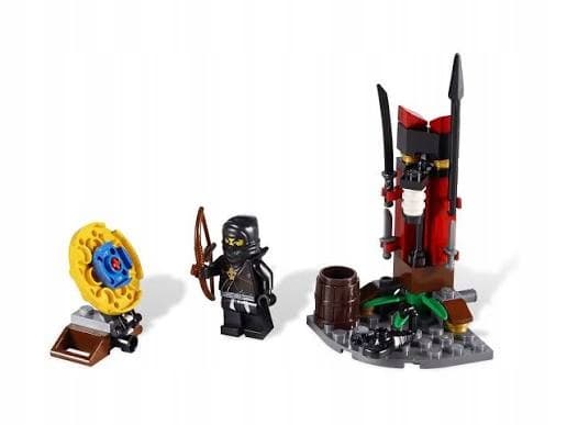 Lego 2516 Ninja Training Outpost – NINJAGO: 100% complete set + instructions.