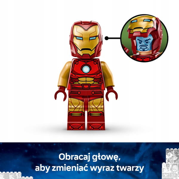 LEGO Marvel: Iron Man’s Mech vs Ultron 76307