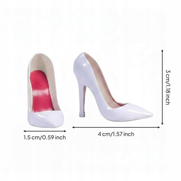 Women's High Heels - White
