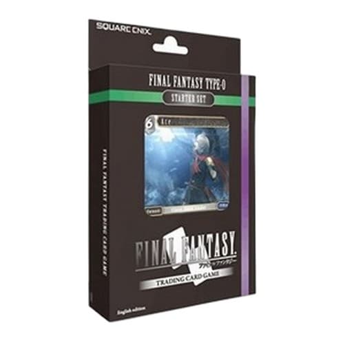 Final Fantasy TCG Starter Sets 2017: Final Fantasy TYPE-0 Starter Deck Germ