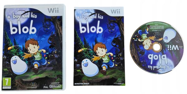 A BOY AND HIS BLOB Wii