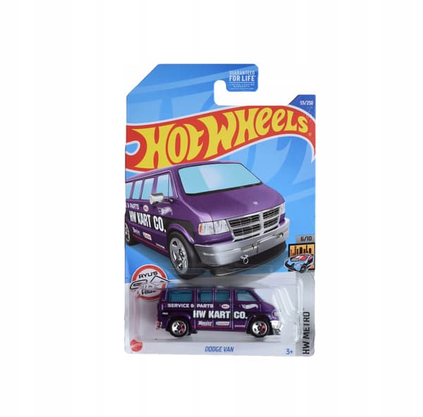 Hot Wheels Dodge Van