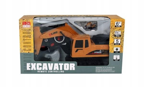 REMOTE-CONTROLLED EXCAVATOR