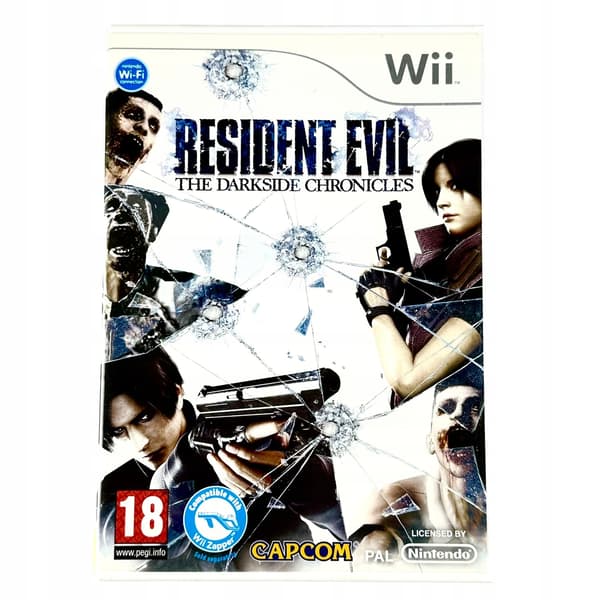Resident Evil: The Darkside Chronicles | Nintendo Wii | 3xA SET