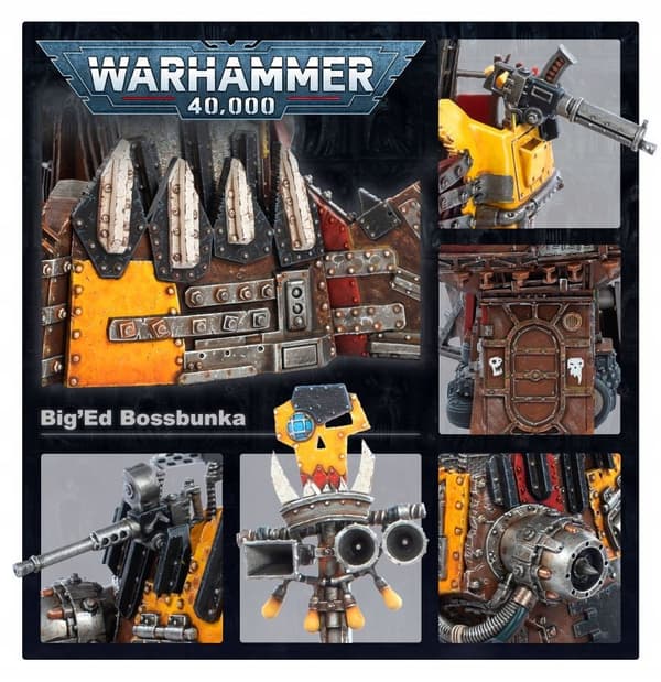 Big'ed Bossbunka | Orker