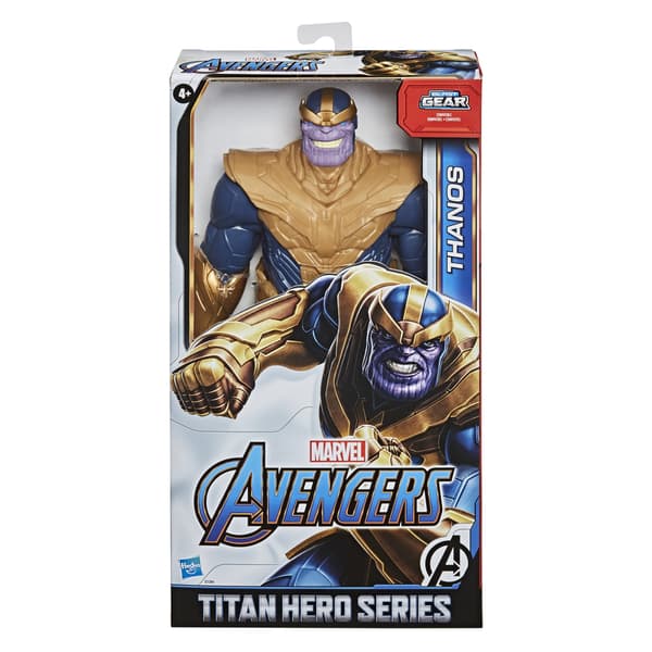 Avengers Titan Hero: Thanos Set – Hasbro