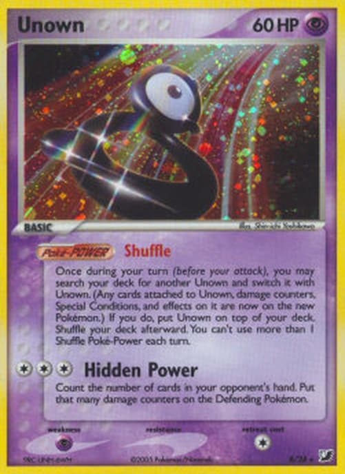 Pokemon Unown [B]