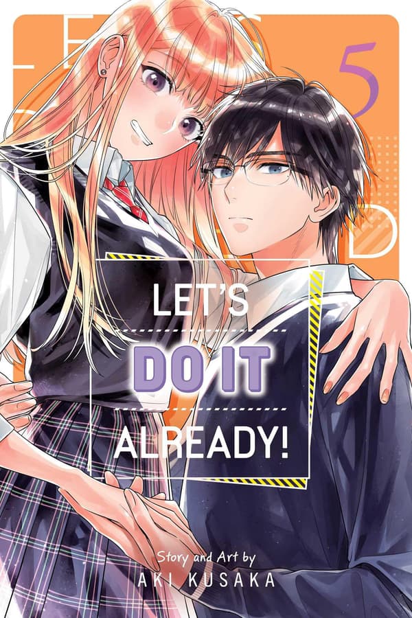 LET'S DO IT ALREADY!, VOL. 5: VOLUME 5 – Aki Kusaka (COMIC)