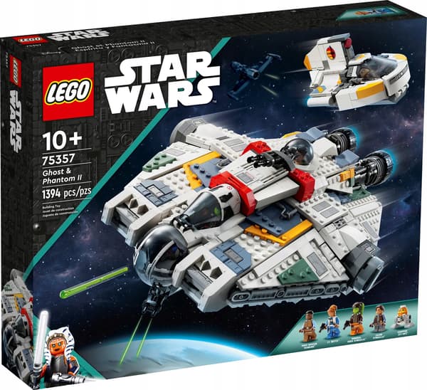 LEGO Star Wars 75357 The Ghost and the Ghost II