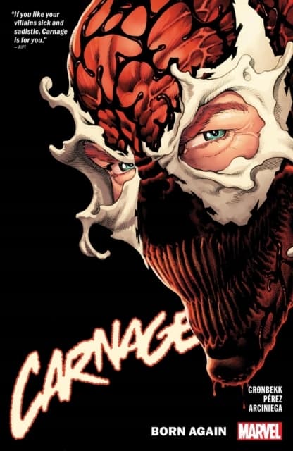 Carnage Vol. 1 by Torunn Gronbekk