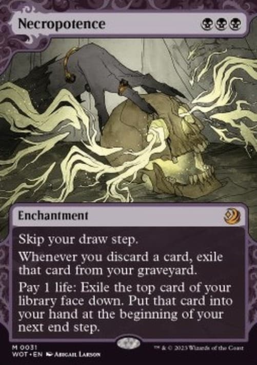 Magic: The Gathering Necropotence