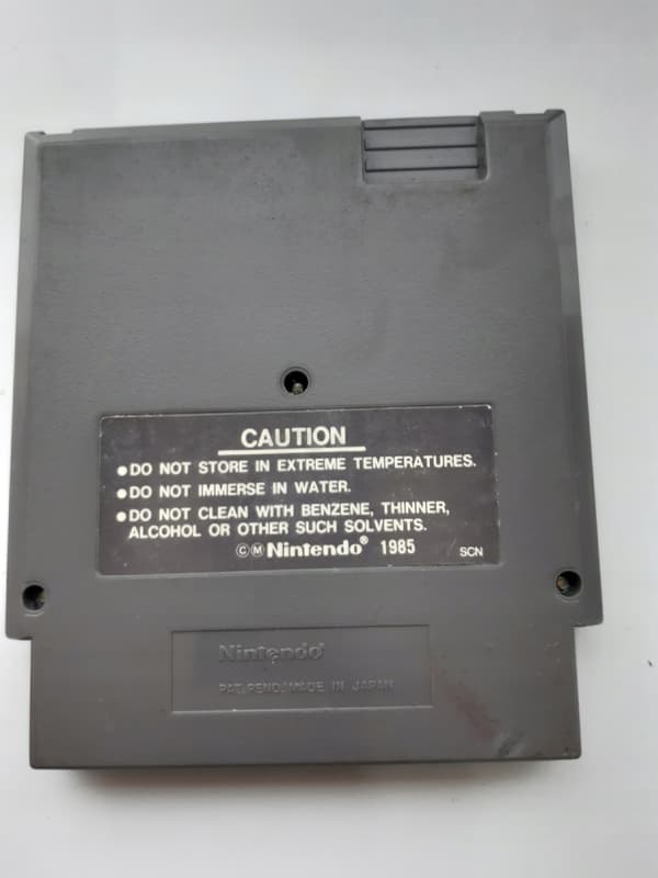 Nintendo NES Gumshoe