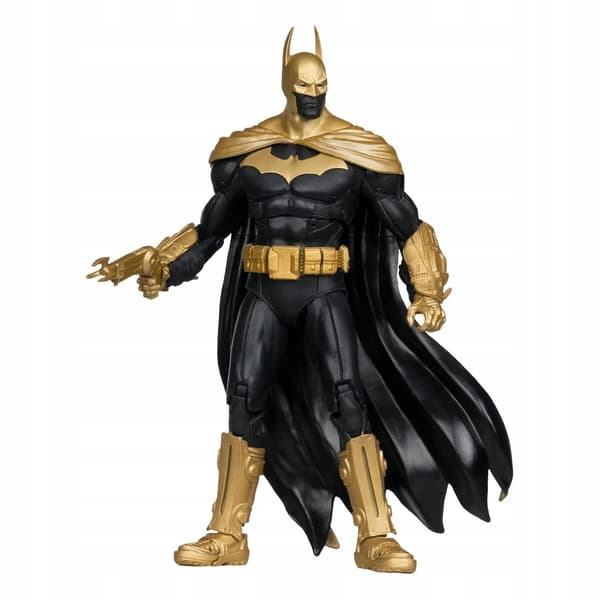 Batman Arkham City Knightmare Edition DC Multiverse Gold Label Figure