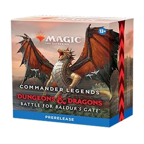 Magic: The Gathering Commander Legends: Battle for Baldur's Gate: Prer