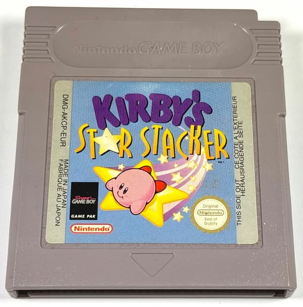 Kirby's Star Stacker for Nintendo Game Boy