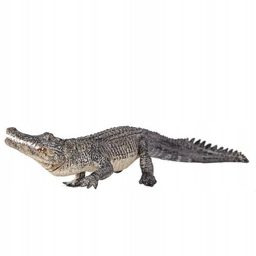 Mojo realistic alligator figurine