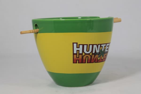 Hunter x Hunter Ramen Bowl with Chopsticks Logo 473 ml