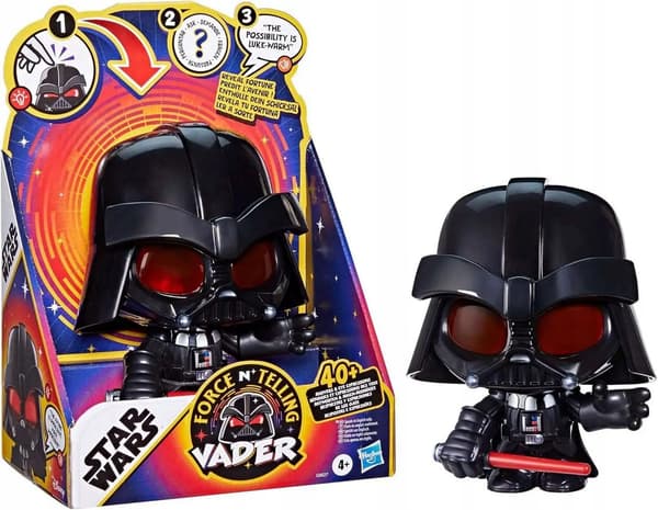 Star Wars Force N' Telling Darth Vader Exclusive Talking Figurine by HASBRO