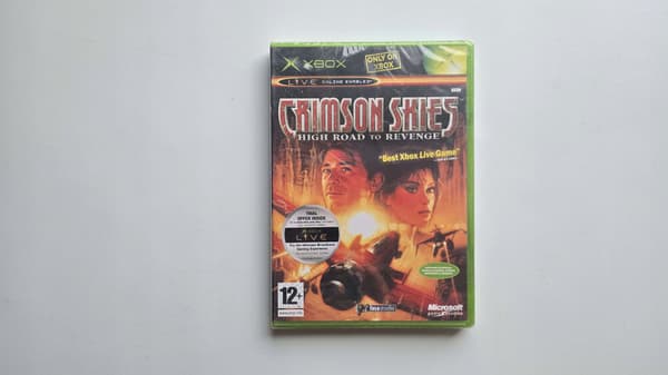 Crimson Skies – New!