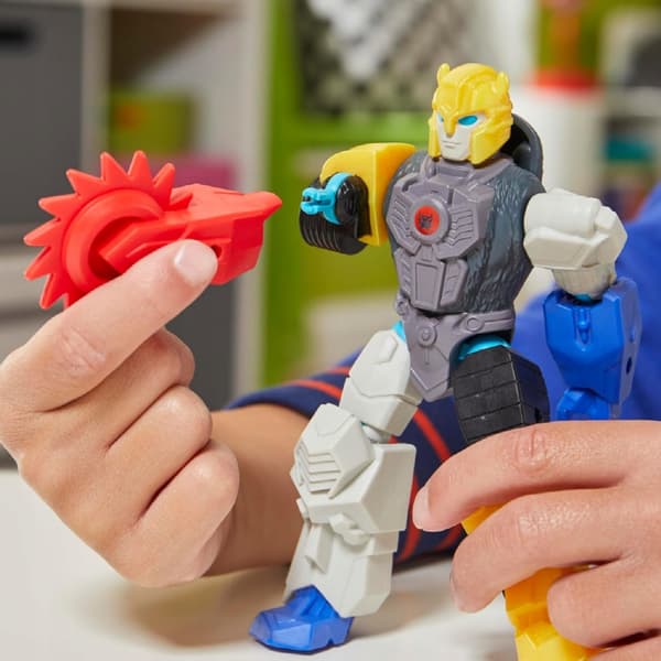 TRANSFORMERS MIXMASHERS AUTOBOT AUTO ROBOT BUMBLEBEE FIGURINE 12CM ACCESSORIES
