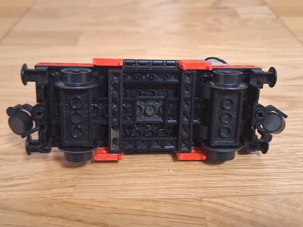 Lego 7735 carriage from the set. 12V train set.